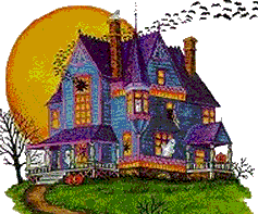 click to visit the haunted house